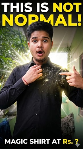 Magical Black Shirt That GLOWS At Night! 🌙✨ + Korean Pant Review