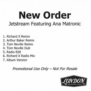 New Order - Jetstream