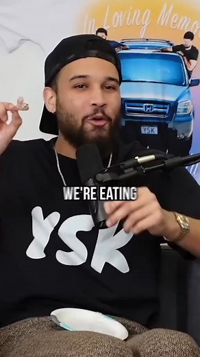 eating baby octopus #youshouldknowpodcast #podcast #radio #love #hiphop #itunes #comedy #spotify #youtube #art #motivation #nyc #funny | Podcast Reels