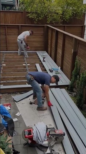 Installing Vinyl Deck Boards | Clean & Precise Workr