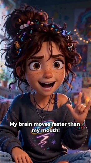 Storm Kid Talks at Super Speed!