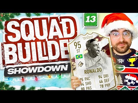 Fifa 23 Squad Builder Showdown Advent Calendar!!! WORLD CUP ICON RONALDO!!! Day 13 vs Bateson