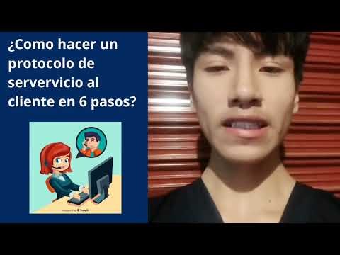 Que es un protocolo de servicio al cliente