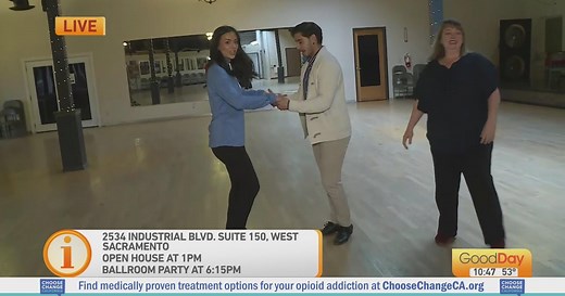 Ballroom Dance Party