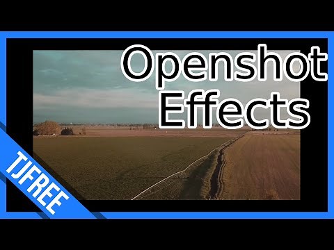 Openshot Video Editor | Preview of Effects