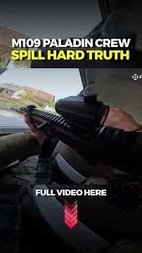 M109 Paladin: The Most Dangerous Job in Modern Combat