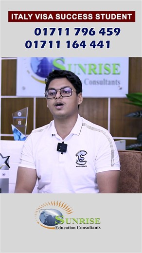 Italy Student Visa Success Story from Bangladesh