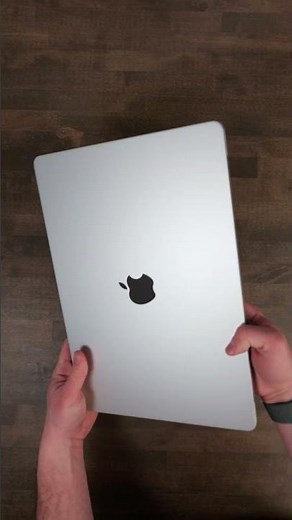 ASMR Apple M5 MacBook Air 15” Silver Unboxing