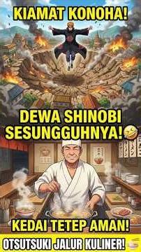 Plot Armor TERGILA di Naruto! Tukang Ramen Ini Lebih Kuat dari Hokage?! 🤣 (Fakta Teuchi)