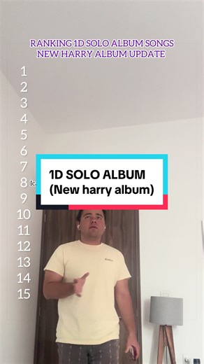Updated One Direction Solo Albums Overview