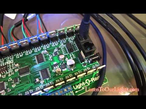 LOR DC Controller CMB24D Demo