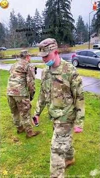 Funny Pepper Spray training 😂#oc#spraytraining #ocspray #training #police #airforce #military