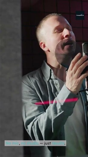 AI That Talks for You (No Mic Needed)