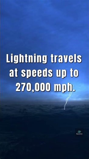 How Fast Is Lightning? ⚡