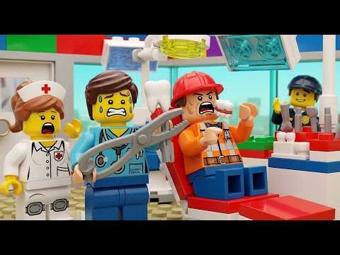LEGO City Dentist: Pulling the Wrong Tooth! 🦷😫🛠️