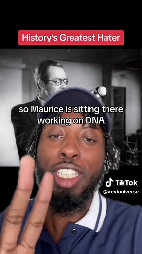 Nobel Prize Winners: Watson, Crick, Maurice | #greenscreen