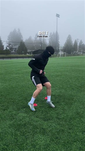 3 quick feet drills