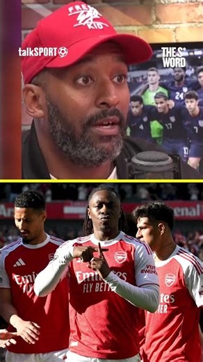 Flex believes the World Cup will overshadow Arsenal’s potential title winning celebrations! 🤣