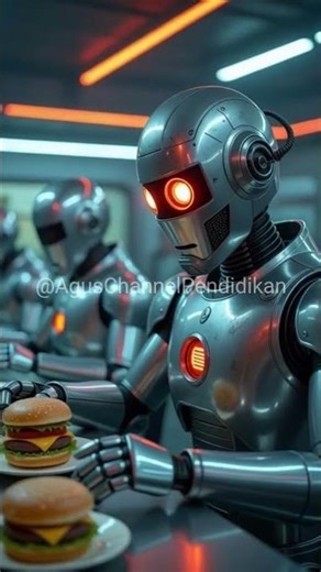 The Neon Robot Diner That Time Forgot 🌌🍔 | 1950s Futuristic Aesthetic