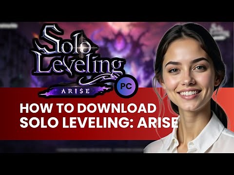 HOW TO DOWNLOAD SOLO LEVELING ARISE ON PC NEW ULTIMATE GUIDE 2024!
