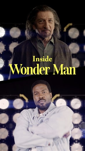 Marvel Studios on Instagram: "Actors Simon Williams and Trevor Slattery pull back the curtain on their upcoming #WonderMan film."