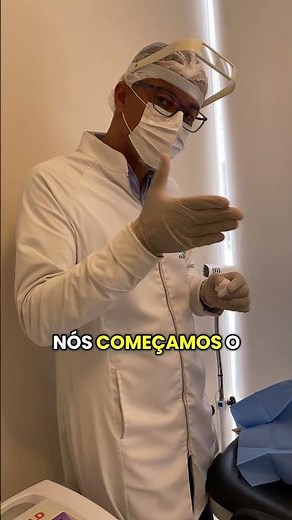 Correção de Triquiase com jato de plasma