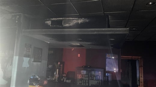 Downtown Graham restaurant catches fire