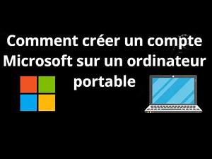 How to create a Microsoft account on a laptop - Complete guide