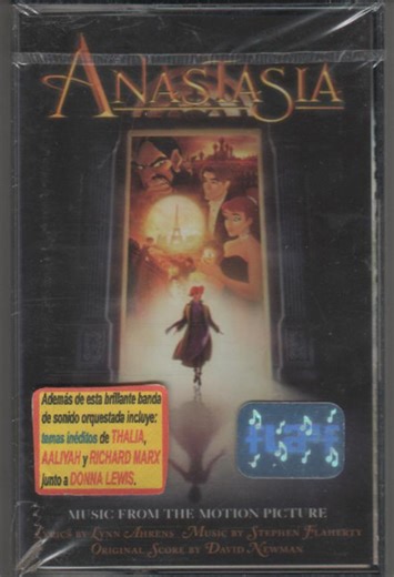Lynn Ahrens, Stephen Flaherty, David Newman - Anastasia (Music From The Motion Picture)