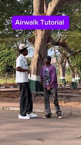 986K views · 15K reactions | Airwalk Tutorial ✅ #airwalk #slickback #tutorial #dancechallenge | BlinZ206 | Facebook