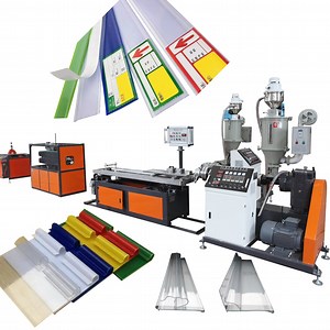 [Hot Item] West African Market Popular Professional Manufacture Plastic PP PE ABS PVC Profile Extrusion Machine Price Tag Machine