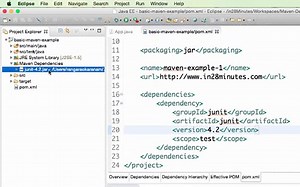 Maven Tutorial for Beginners  with Eclipse [Low, 360p]_clip3