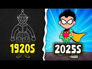 How Cartoons Were Born: From Beginning to End (Ultimate Timeline)