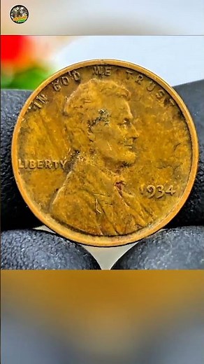 1934 Penny from the Great Depression | Hidden History Revealed#uscoins #coin #history #money
