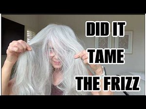 FRIZZY HAIR | I TRIED PRODUCTS TO TAME THE FRIZZ | DID THEY WORK #MATUREFRIZZYHAIR