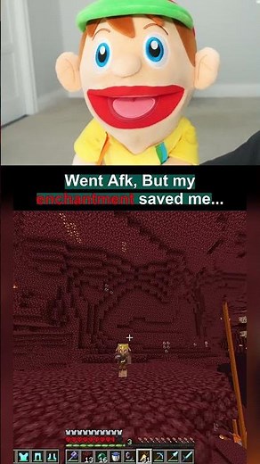 When You Go AFK In Minecraft...