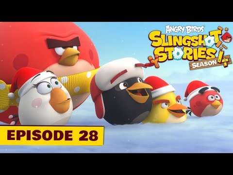 Angry Birds Slingshot Stories S4 | Tree Trouble Ep. 28