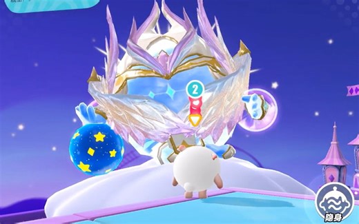 2023.3.25中午大t直播录屏/和猴猴一起玩双人图 小小小t和大大大猴