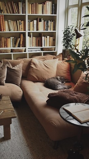 Boho Autumn Living Room Inspiration