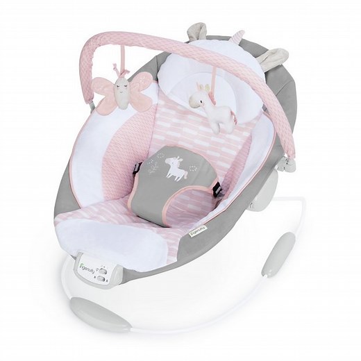 Buy Ingenuity Flora the Unicorn Soothing Baby Bouncer | Baby bouncers and swings | Argos