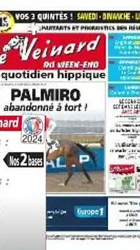 Analyse quinté avec 5 journaux Geny , Paris Turf, La Gazette, Week End, Tiercé Magazine ,LE VEINARD