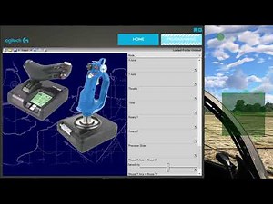 War Thunder SIM - Controls Update - X52 Pro