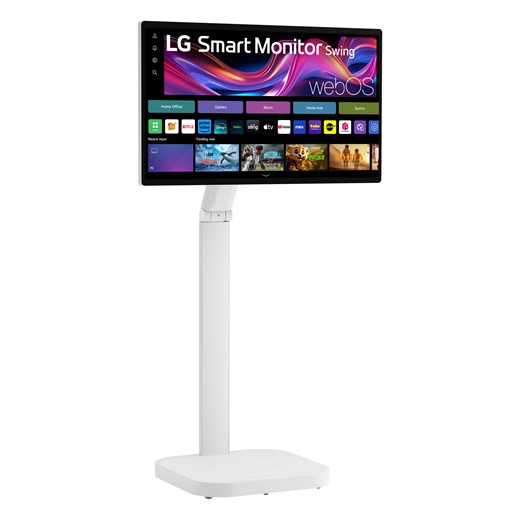 LG’s Smart Monitor Swing with UHD panel and WebOS 24 goes on sale in the US