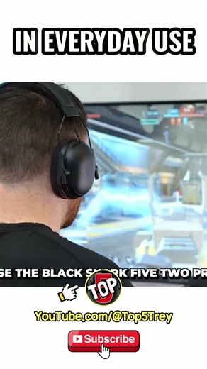 The Razer BlackShark V2 Pro headset elevates your audio #shorts
