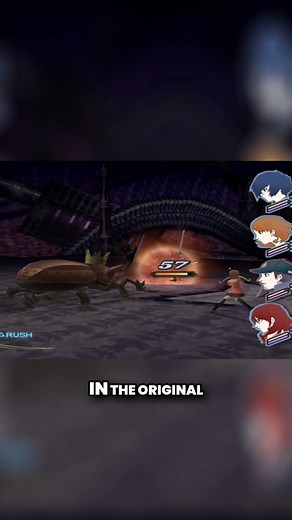 They slipped on a banana #persona3 #persona #persona3reload