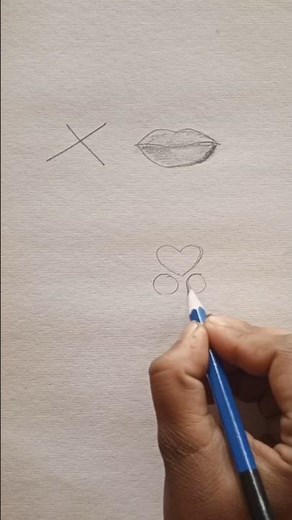 Stop Drawing Flat Lips! ❌ Use This Hack! || #realistic #lips #drawing #tutorial #howtodraw #artist