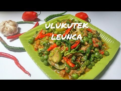 Resep Ulukutek Leunca Khas Sunda