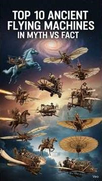 Top 10 Ancient Flying Machines in Myth vs Fact