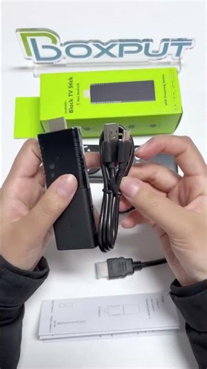 Q3 TV Stick | Compact Android Stick for Smart TV Upgrade