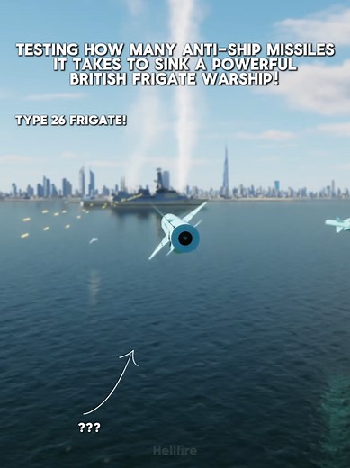 Understanding Anti Ship Missiles Against British Frigates